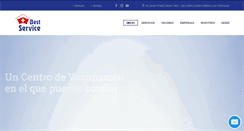 Desktop Screenshot of grupobestservice.com