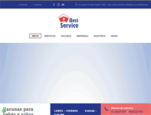 Tablet Screenshot of grupobestservice.com